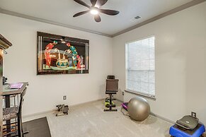 12 Mi to Dtwn Houston: Family-friendly Home!