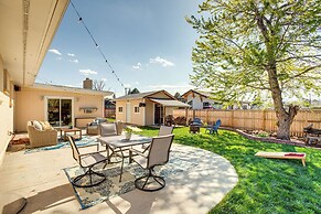 Near Shops & Eats: Elegant Home in Wheat Ridge!