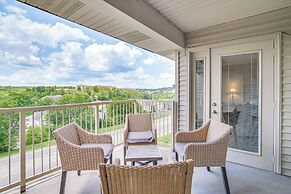 1 Mi to 76 Strip: Family Condo in Branson!