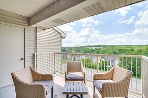 1 Mi to 76 Strip: Family Condo in Branson!