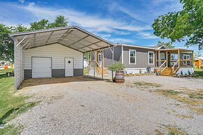 12 Mi to Possum Kingdom Lake: Graford Getaway!