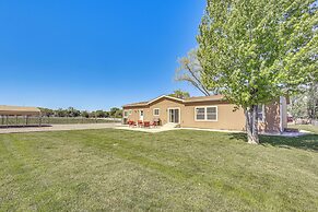 10 Mi to Aztec Ruins: Family Home w/ Large Yard!