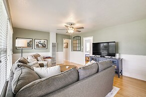 7 Mi to Dtwn San Diego: Home w/ Furnished Patio!