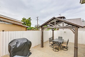 7 Mi to Dtwn San Diego: Home w/ Furnished Patio!