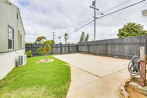 7 Mi to Dtwn San Diego: Home w/ Furnished Patio!