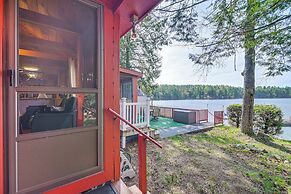 Dock + Fire Pit: Secluded Cottage in Denmark