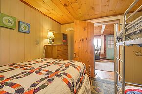 Dock + Fire Pit: Secluded Cottage in Denmark