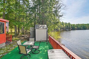 Dock + Fire Pit: Secluded Cottage in Denmark