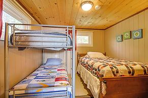 Dock + Fire Pit: Secluded Cottage in Denmark