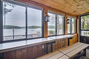 Dock + Fire Pit: Secluded Cottage in Denmark