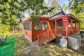 Dock + Fire Pit: Secluded Cottage in Denmark