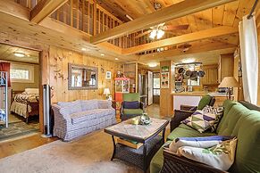 Dock + Fire Pit: Secluded Cottage in Denmark