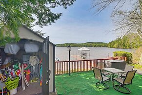 Dock + Fire Pit: Secluded Cottage in Denmark