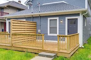 3 Mi to Newfields: Central Indy Retreat