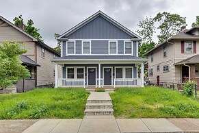 3 Mi to Newfields: Central Indy Retreat