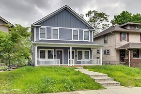 3 Mi to Newfields: Central Indy Retreat