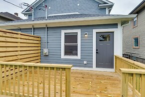 3 Mi to Newfields: Central Indy Retreat