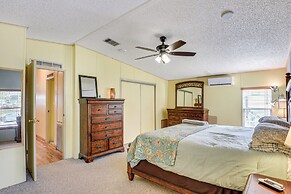 Boat Dock & Waterfront Deck: Home in Satsuma!