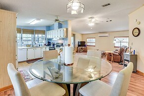 Boat Dock & Waterfront Deck: Home in Satsuma!