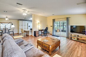 Boat Dock & Waterfront Deck: Home in Satsuma!