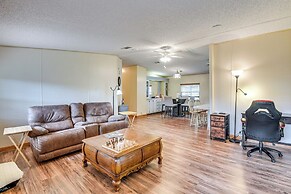 Boat Dock & Waterfront Deck: Home in Satsuma!