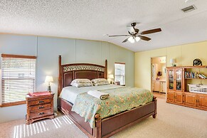 Boat Dock & Waterfront Deck: Home in Satsuma!