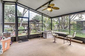 Boat Dock & Waterfront Deck: Home in Satsuma!