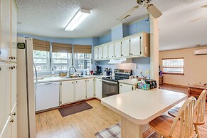 Boat Dock & Waterfront Deck: Home in Satsuma!