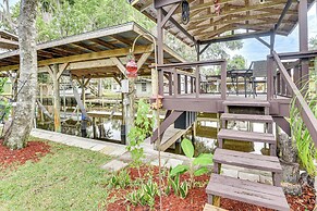 Boat Dock & Waterfront Deck: Home in Satsuma!