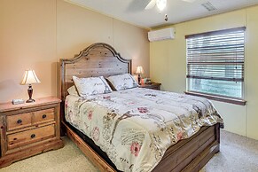 Boat Dock & Waterfront Deck: Home in Satsuma!