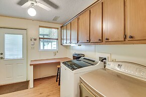 Boat Dock & Waterfront Deck: Home in Satsuma!