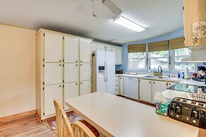 Boat Dock & Waterfront Deck: Home in Satsuma!