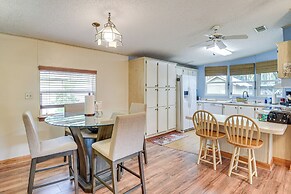 Boat Dock & Waterfront Deck: Home in Satsuma!