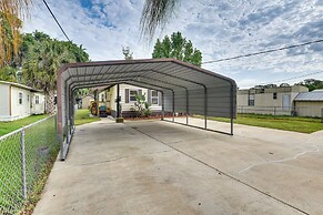 Boat Dock & Waterfront Deck: Home in Satsuma!