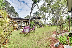 Boat Dock & Waterfront Deck: Home in Satsuma!