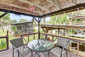 Boat Dock & Waterfront Deck: Home in Satsuma!