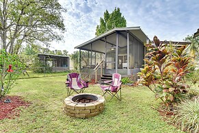 Boat Dock & Waterfront Deck: Home in Satsuma!