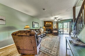 15 Mi to Ski Apache: Getaway w/ Balcony in Ruidoso