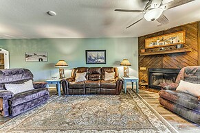 15 Mi to Ski Apache: Getaway w/ Balcony in Ruidoso