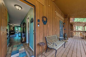 15 Mi to Ski Apache: Getaway w/ Balcony in Ruidoso