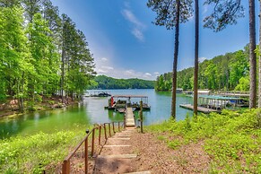 Home on Lake Lanier w/ Dock & Water Views