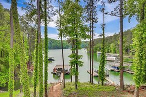 Home on Lake Lanier w/ Dock & Water Views