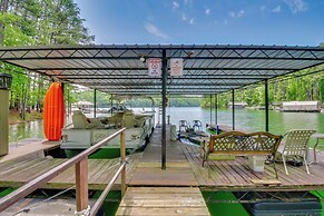 Home on Lake Lanier w/ Dock & Water Views