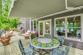 Home on Lake Lanier w/ Dock & Water Views