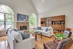 Home on Lake Lanier w/ Dock & Water Views