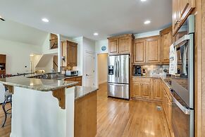 Home on Lake Lanier w/ Dock & Water Views