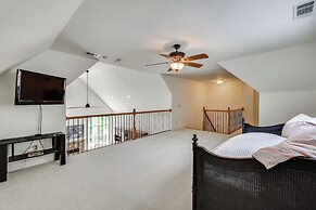 Home on Lake Lanier w/ Dock & Water Views