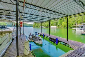 Home on Lake Lanier w/ Dock & Water Views