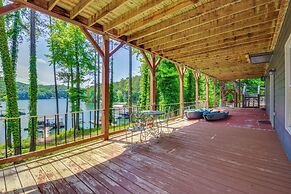 Home on Lake Lanier w/ Dock & Water Views