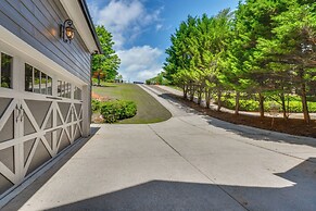 Home on Lake Lanier w/ Dock & Water Views